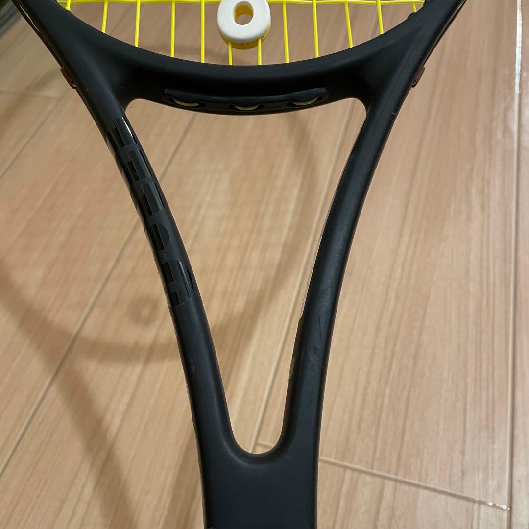 ラケット(硬式用) Wilson Pro Staff 97 BLACK in BLACK