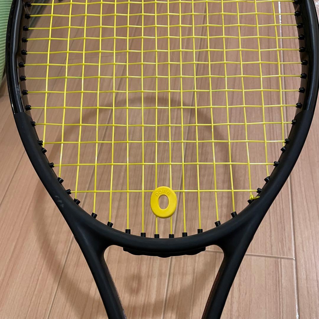 ラケット(硬式用) Wilson Pro Staff 97 BLACK in BLACK