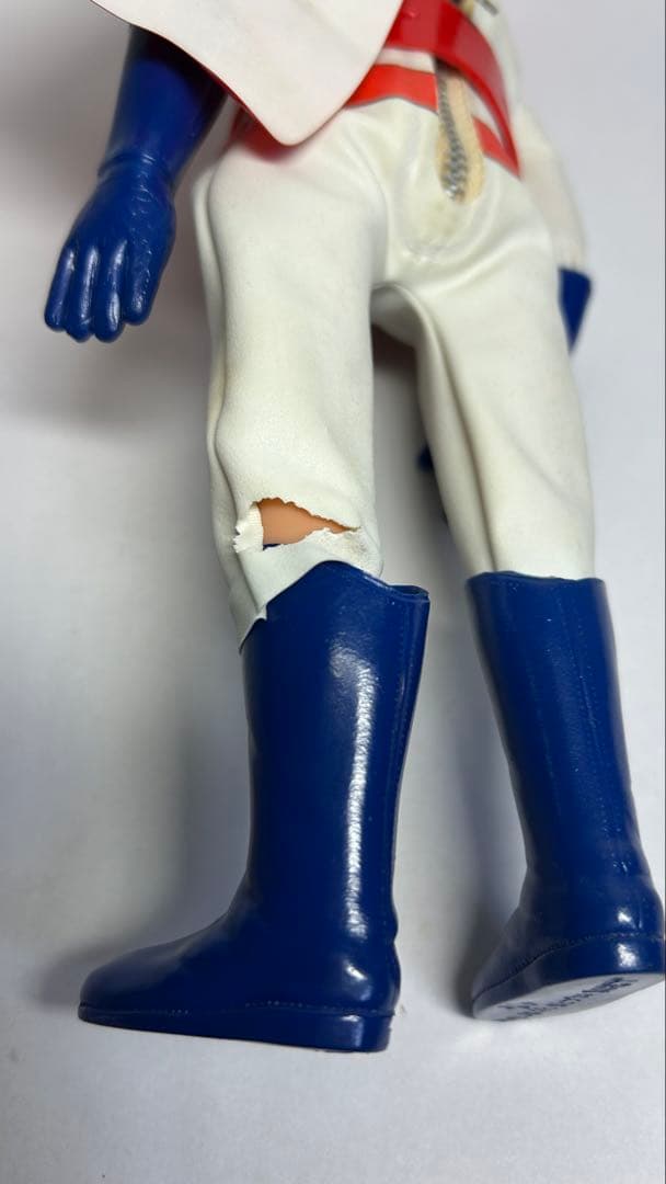 愛の戦士レインボーマン　アクションフィギュア　萬年社