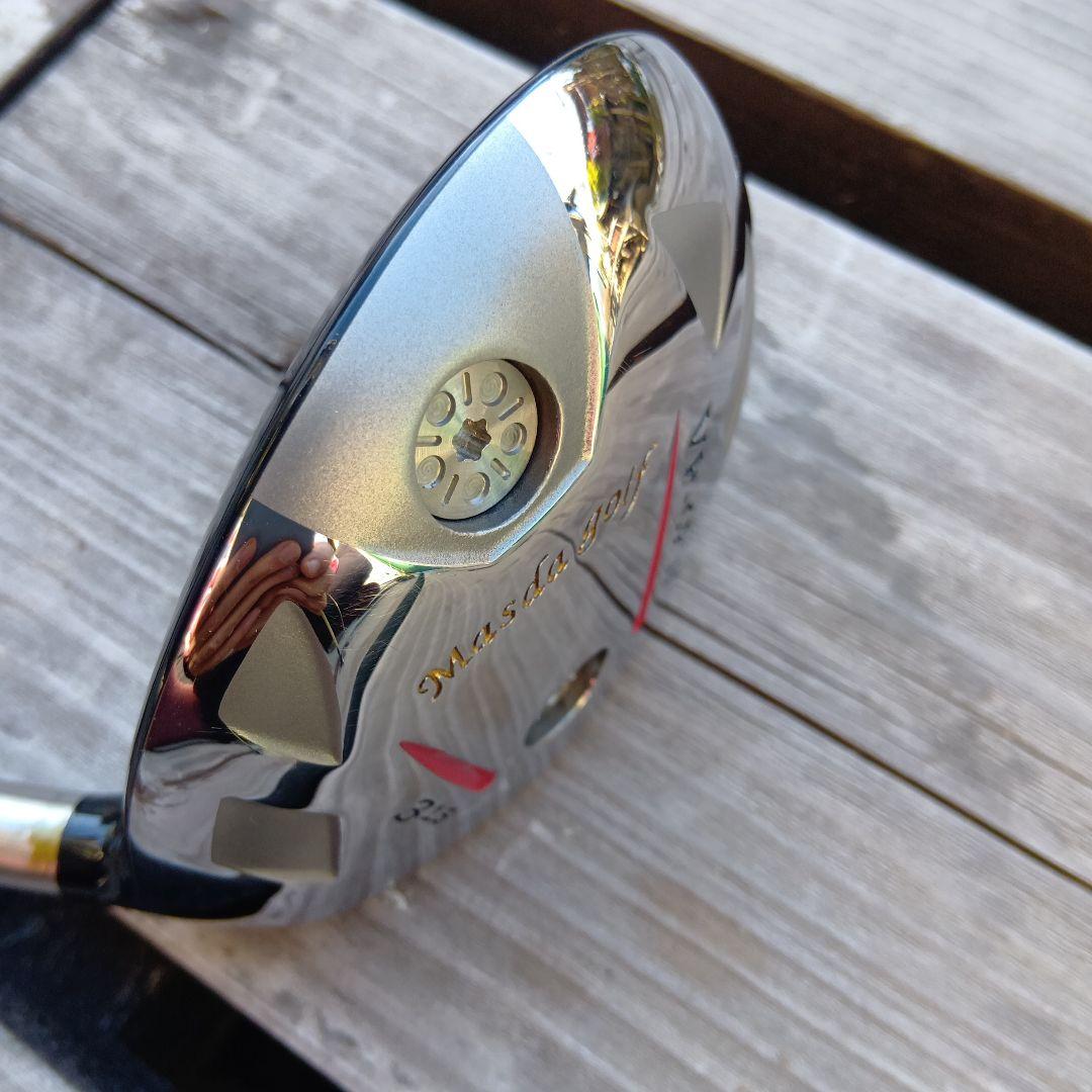 【美品】新春値下げマスダゴルフ　Masda golf　３ｗ　VP-6FW