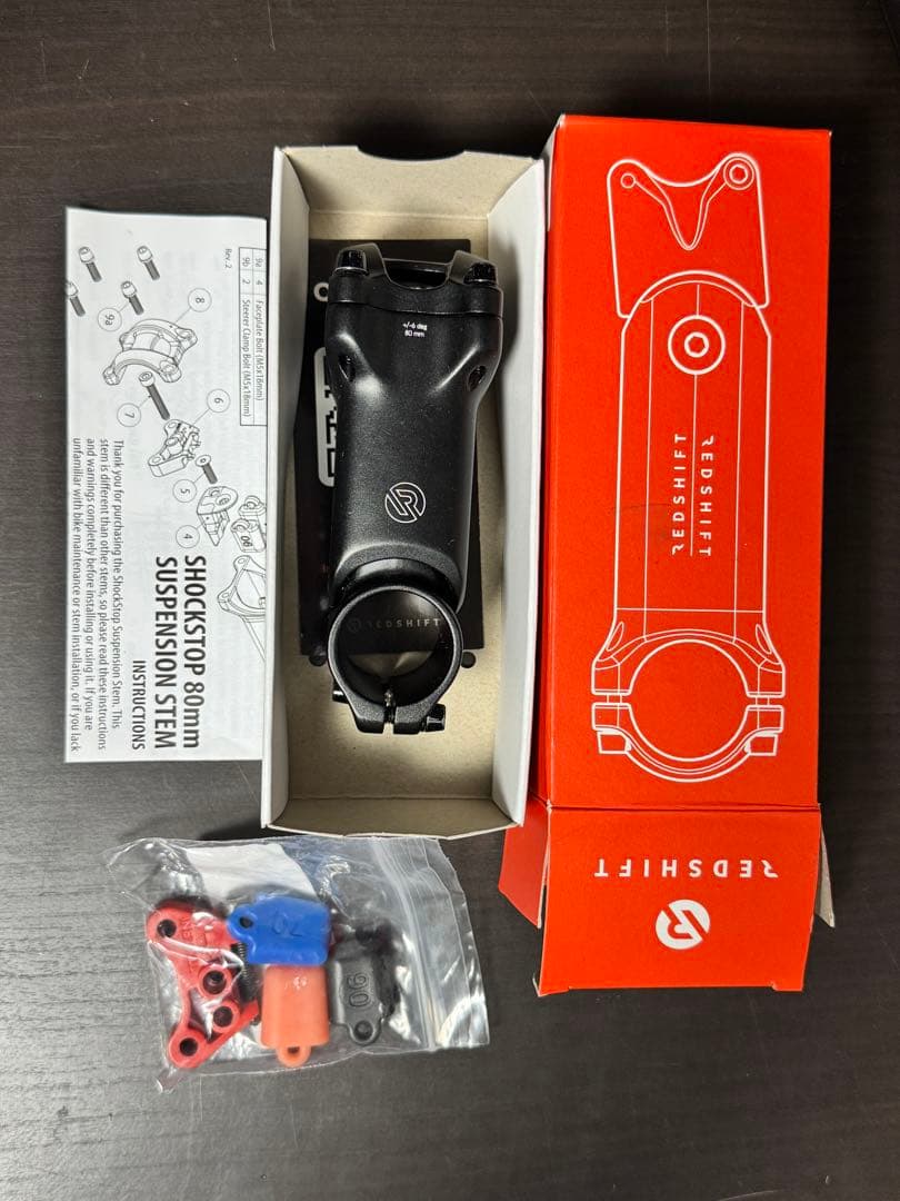 REDSHIFT サスペンション　ステム 31.8mm 80mm