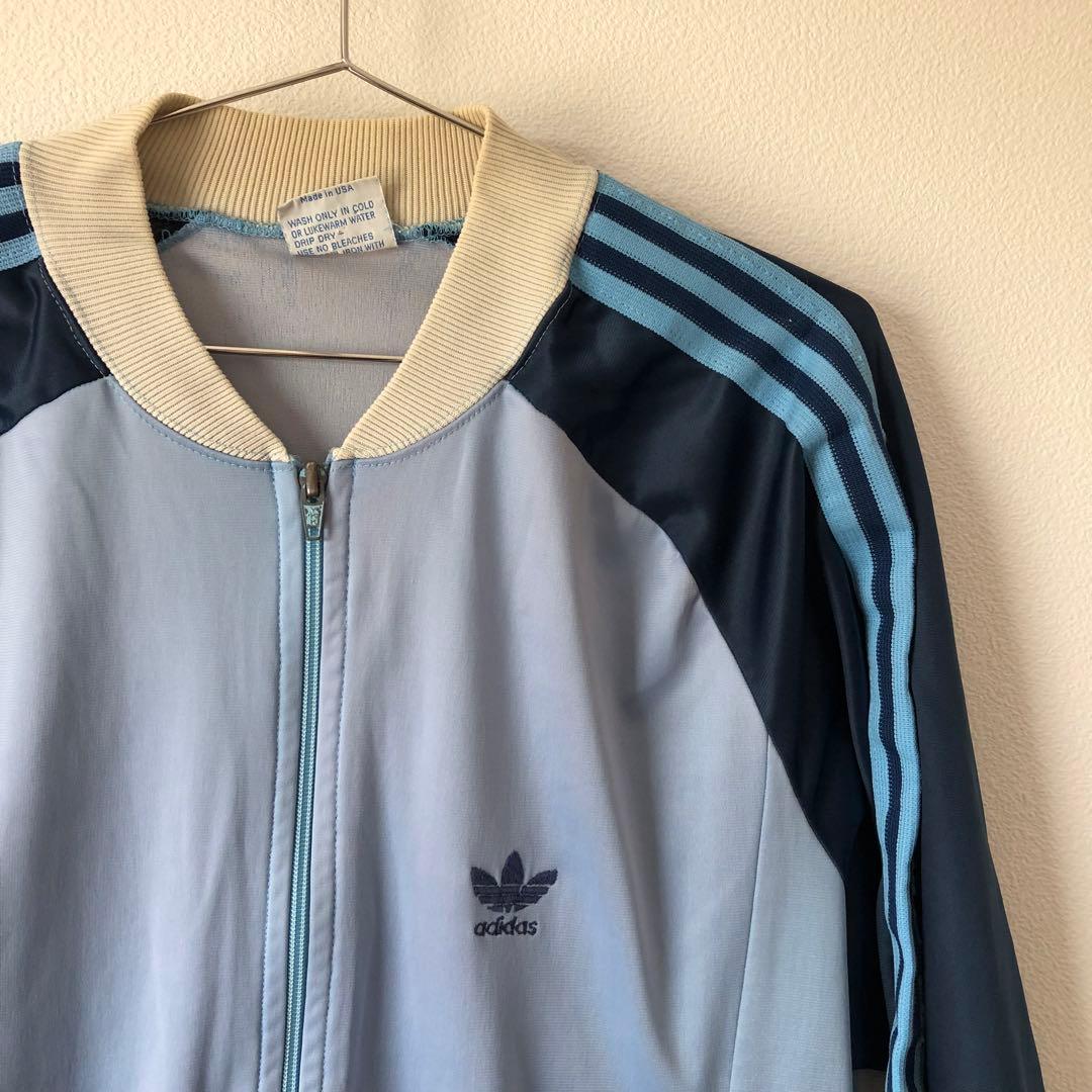 USA 70s adidas ATP トラックジャケット アディダス ジャージ
