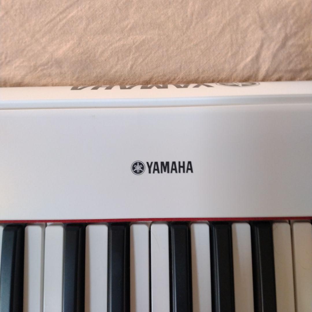 ヤマハ電子ピアノ76鍵　Piaggero