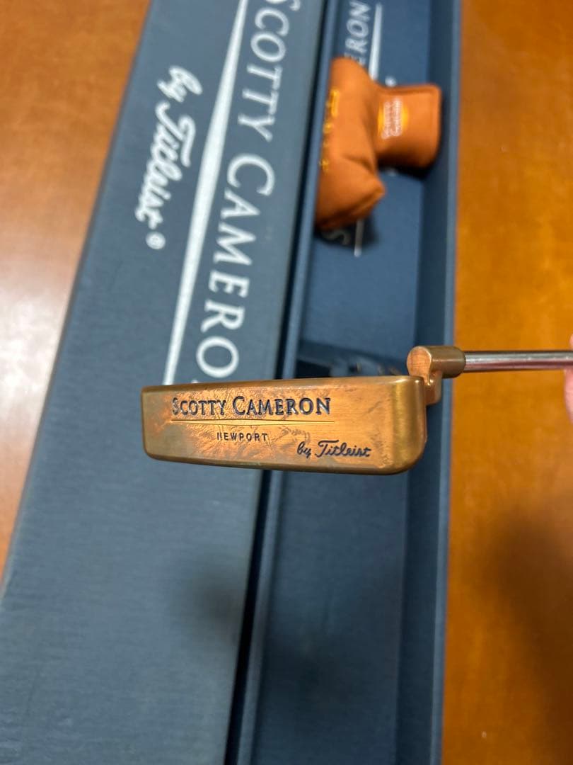 SCOTTY CAMERON NEWPORT 1996年５００本限定カッパープレ