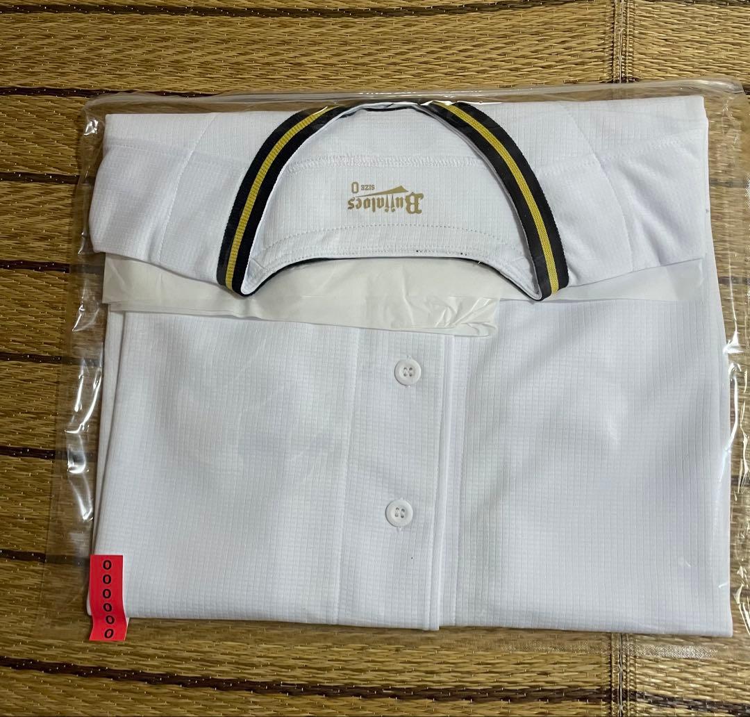 森友哉選手2023優勝バファローズHQユニフォーム(ハンガー付)