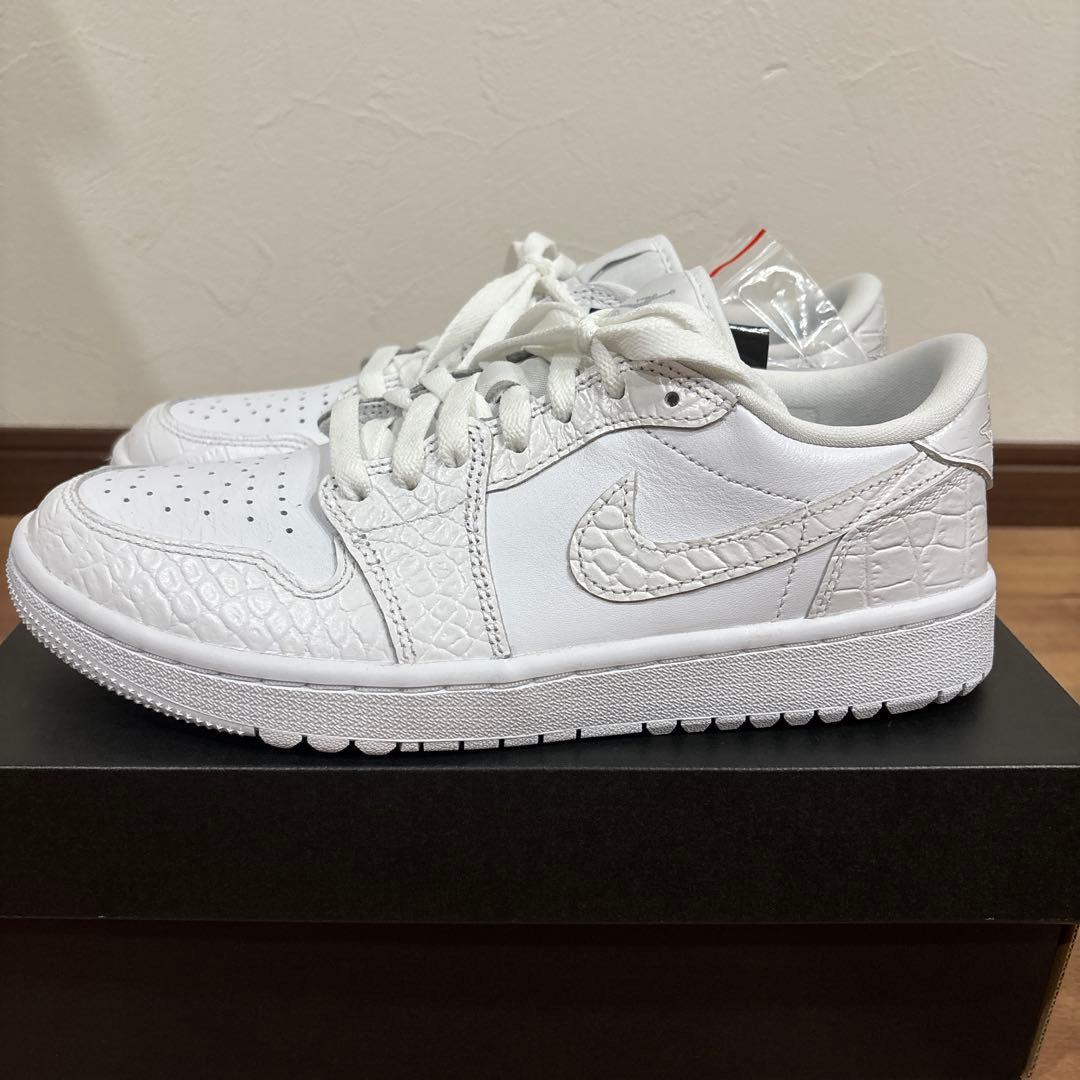 値下げしました！NIKE AIR JORDAN 1 LOW G 25cm