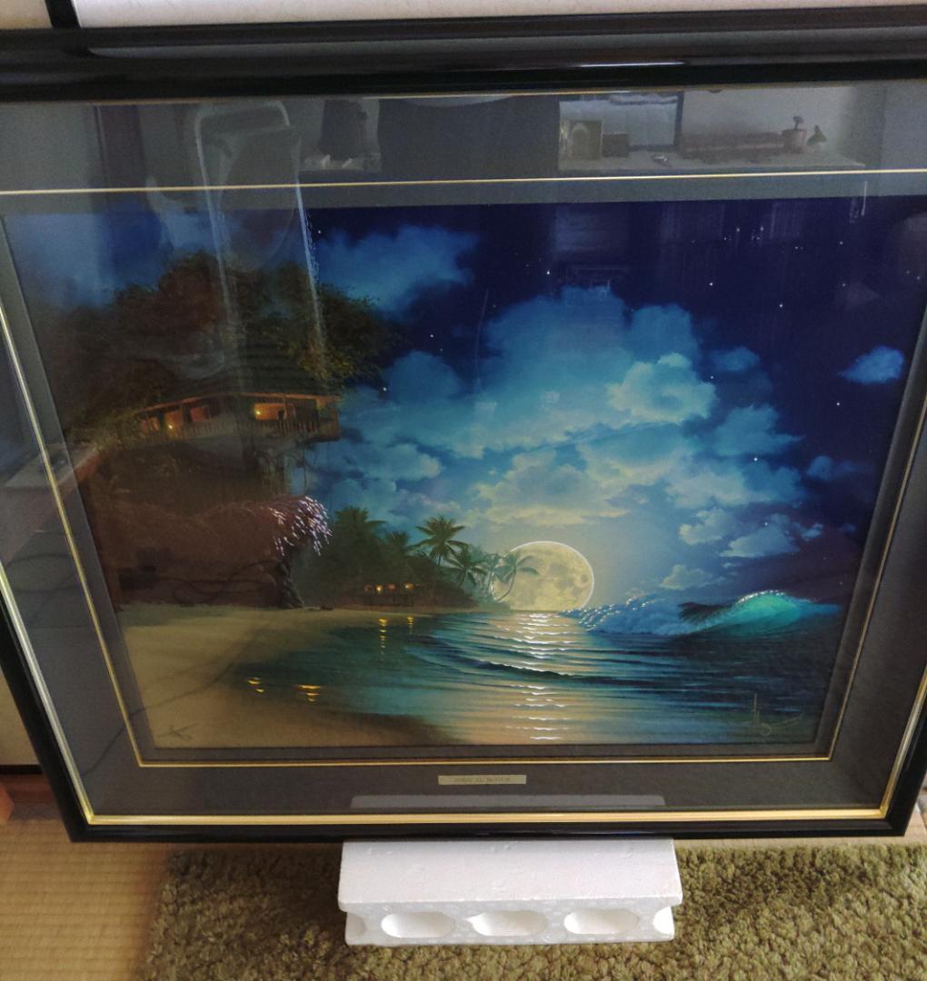 ジョン・アルホーグ / 『バニヤン・ムーン』 ダイヤモンド・手彩入り