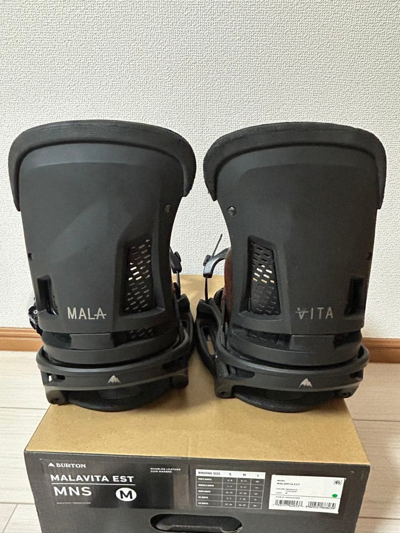 BURTON バートン MALAVITA マラビータ レザー EST M