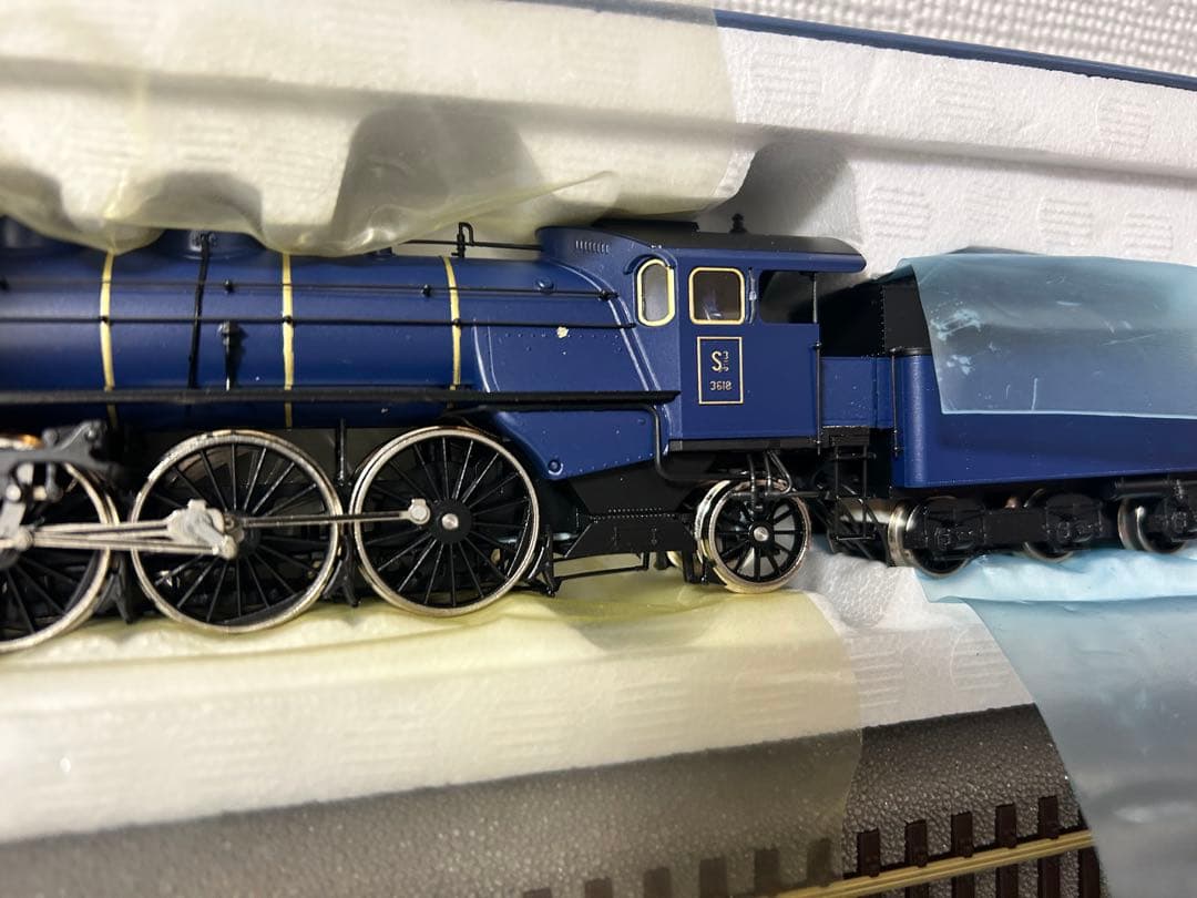 Roco HOゲージ 蒸気機関車 63360