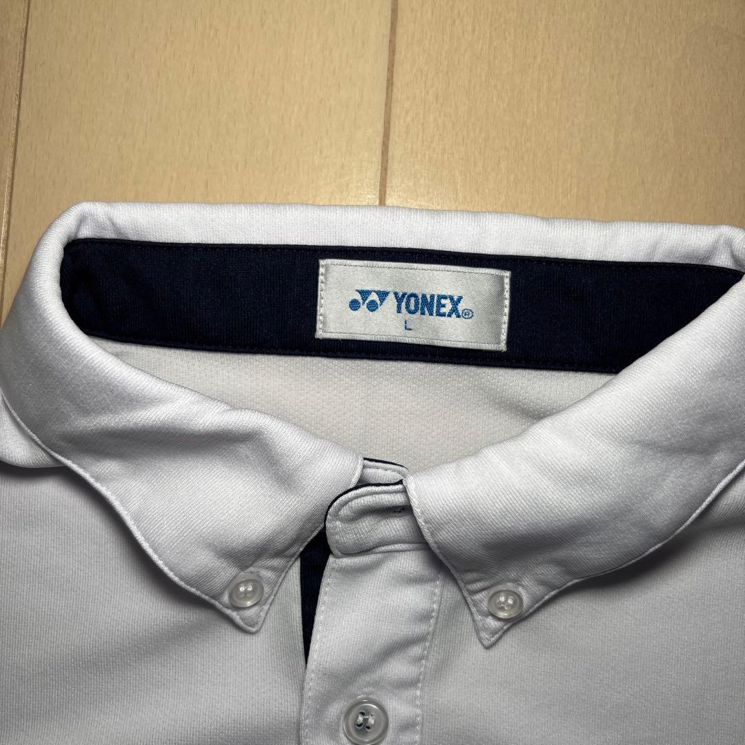 YONEX インターハイ2025 ボタンダウンシャツ L