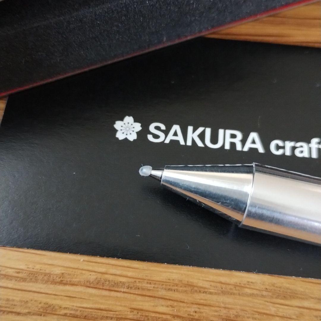 SAKURA Craft Lab 001 ボールペン アルミニウム