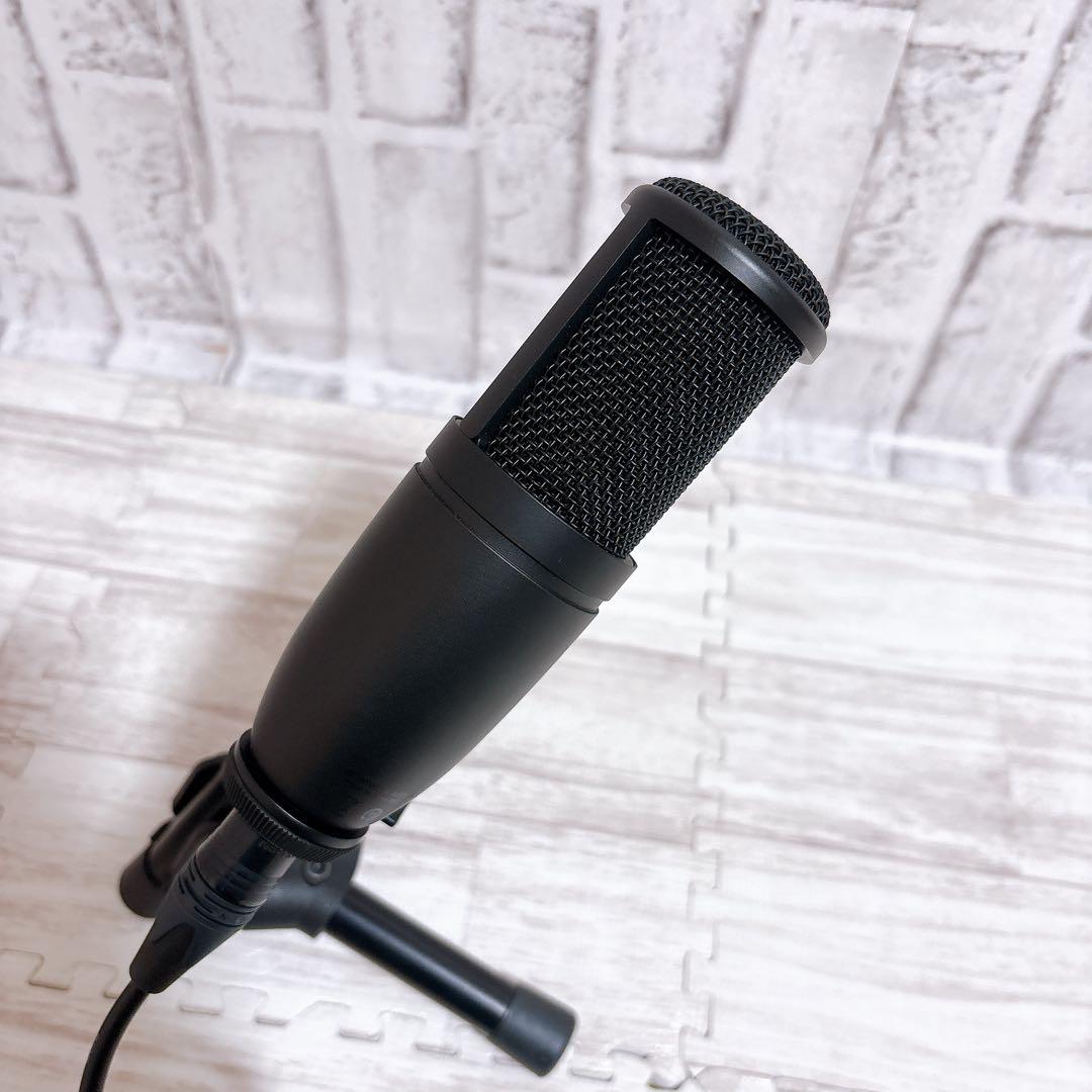 AKG コンデンサー型マイクロホン　PERCEPTION120 P120 付属品