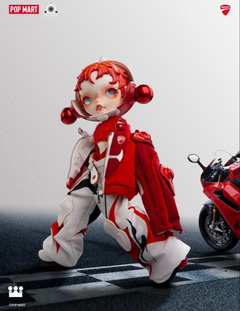 SKULLPANDA × DUCATI 1/6 Action Figure