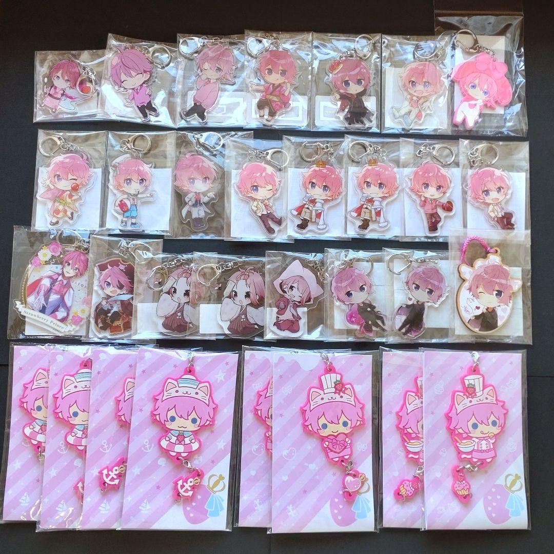 さとみくんグッズ すとぷり アクキー ラバスト シリコンミラー 31点