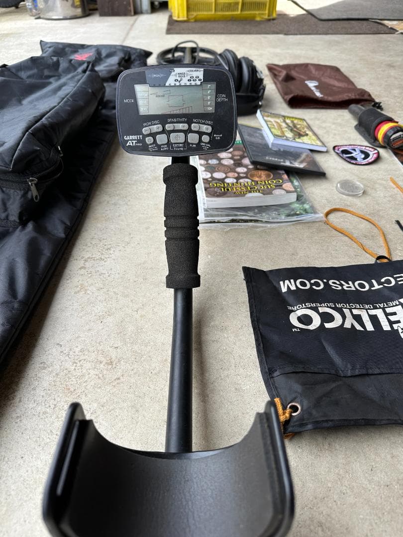 金属探知機　GARRETT AT Pro