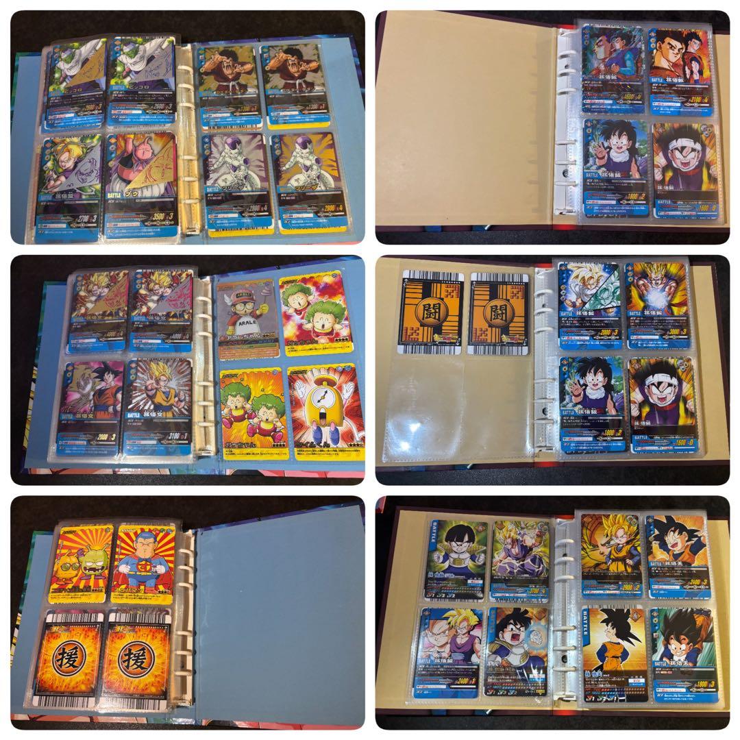 ドラゴンボールZ、2、爆裂インパクトデータカードダス　コレクションまとめ売り