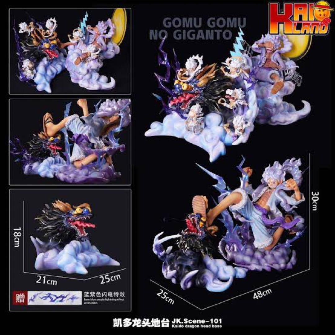 ワンピース　フィギュアーツZERO ルフィ ギア5 jacksdo パーツ