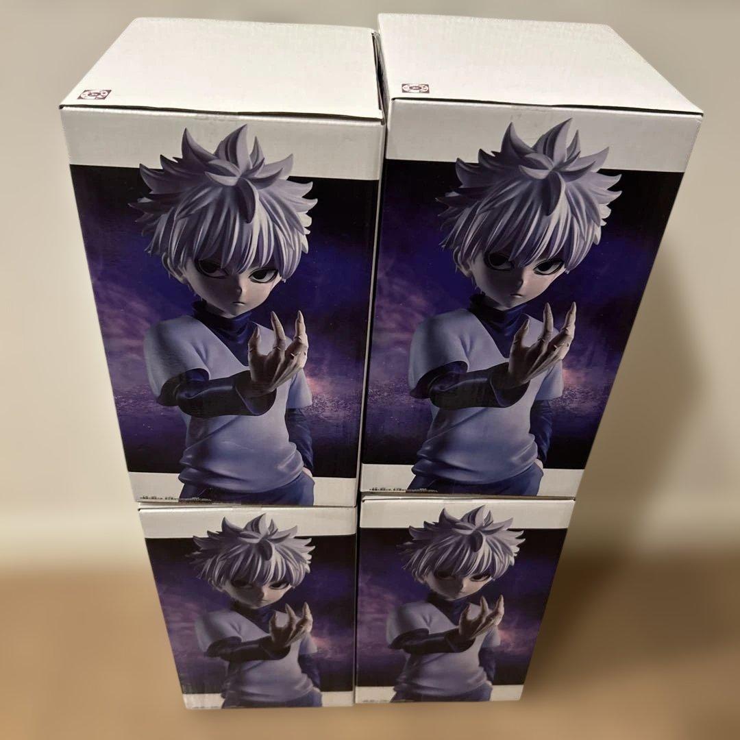 【HUNTER×HUNTER】フィギュア9点＆銀だこコラボカード1点＆シール3点