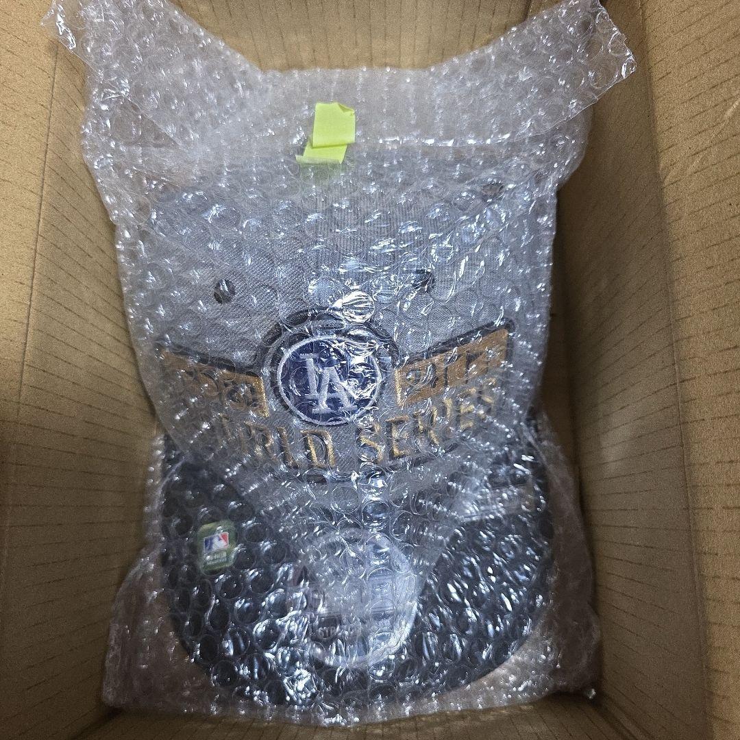 ドジャース 2024 ワールドシリーズ　優勝キャップ