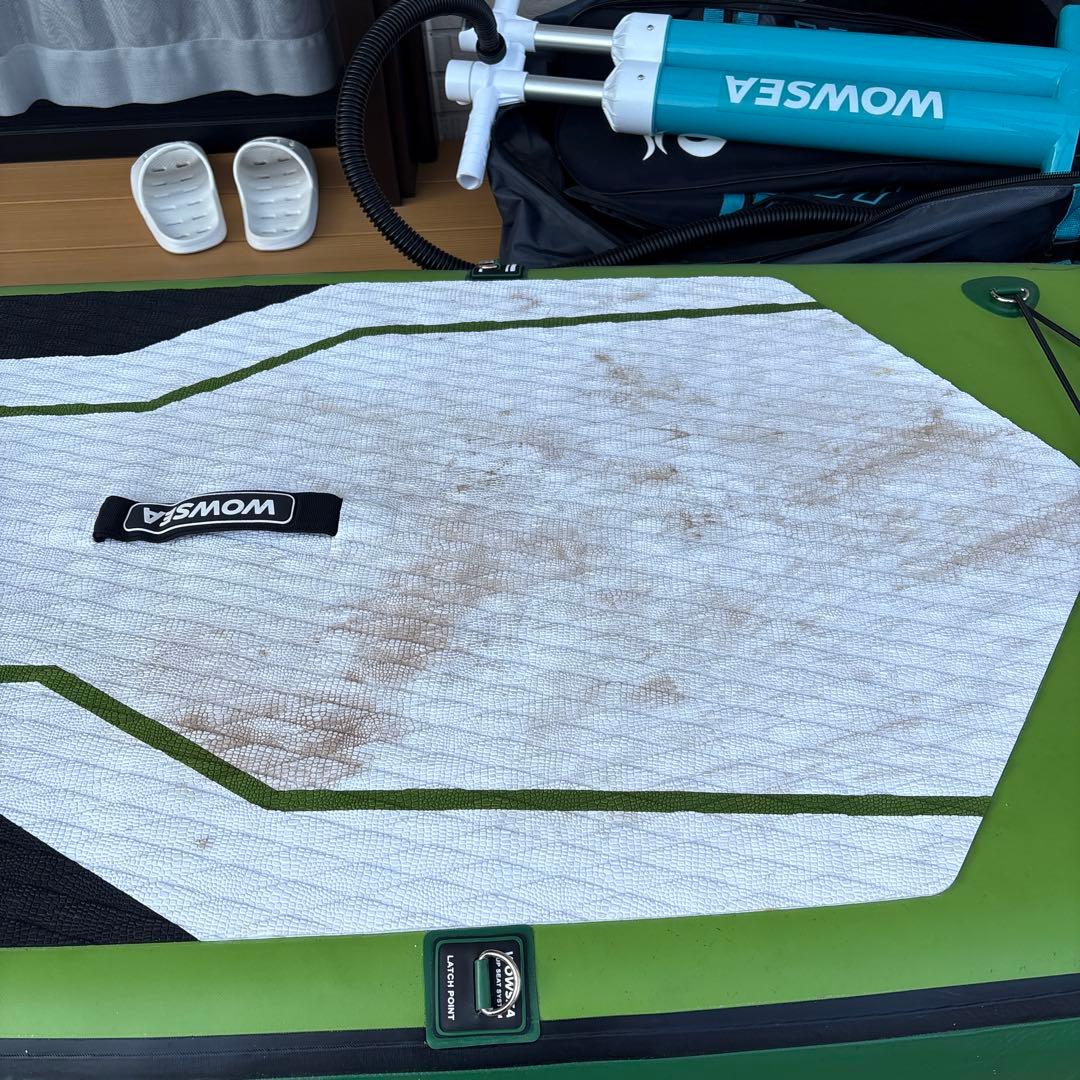 WOWSEA スタンドアップパドルボード グリーン