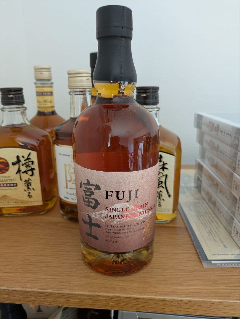 静岡県御殿場市産キリンウィスキー6本セット