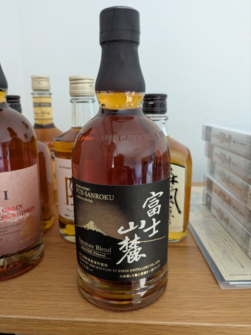 静岡県御殿場市産キリンウィスキー6本セット