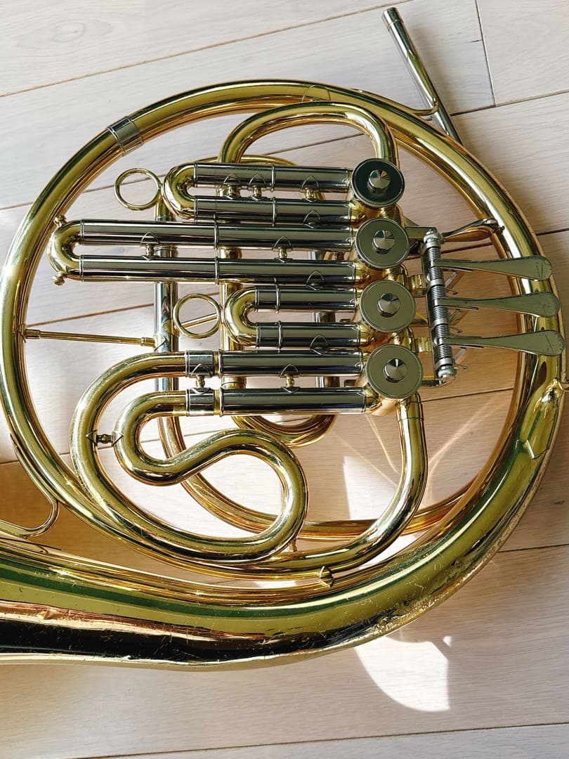 YAMAHA シングルホルンYHR321 マウスピース2個付き