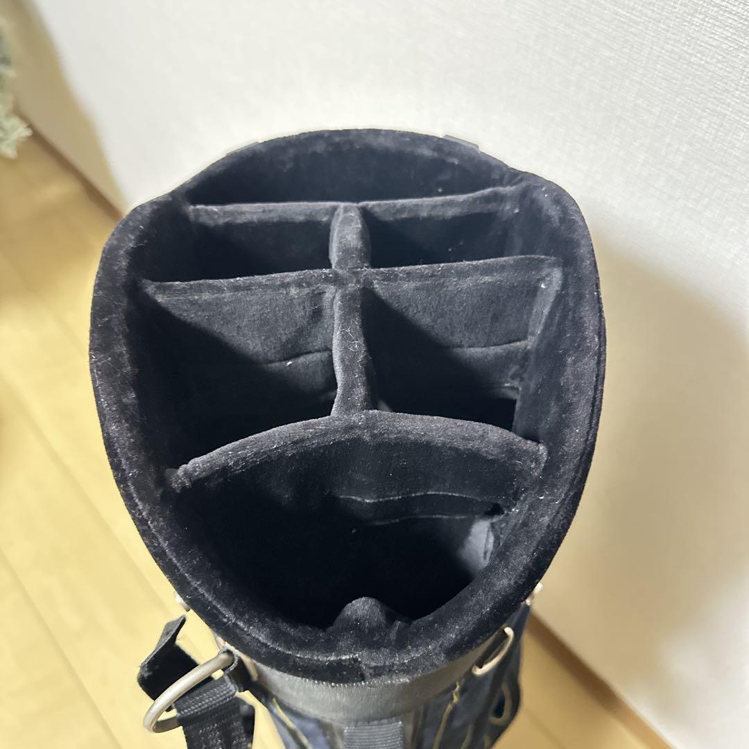 超希少 EVISU エビス スタンド式 キャディバッグ 9.5型 軽量 芝生くん