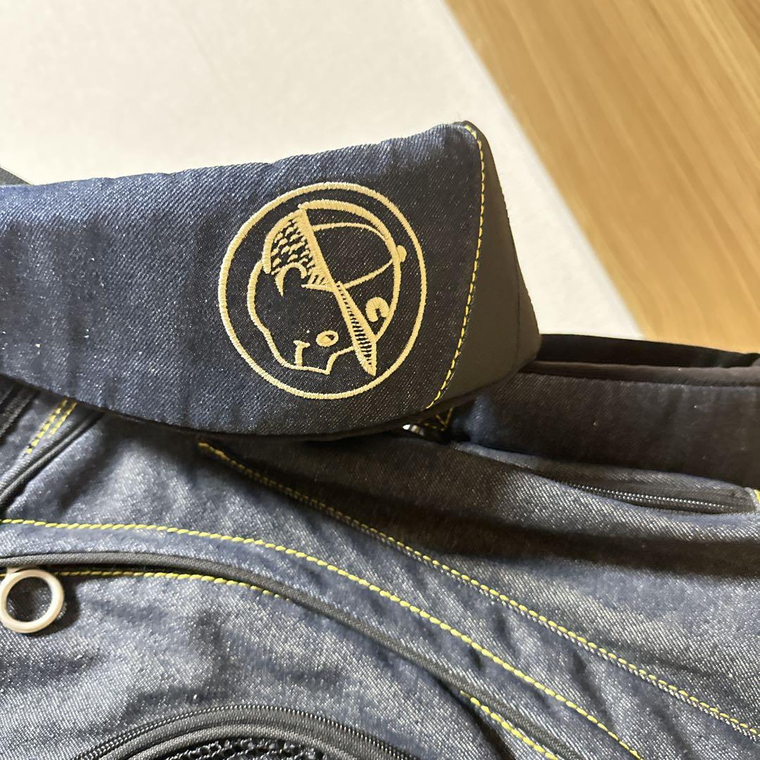 超希少 EVISU エビス スタンド式 キャディバッグ 9.5型 軽量 芝生くん