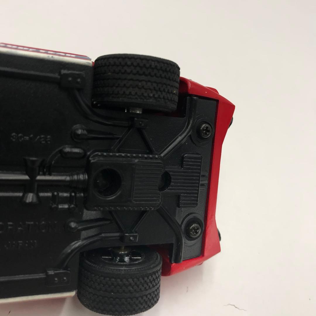 35▢永大 コーベア モンザ GT 1/28スケール 赤 IY0704-8