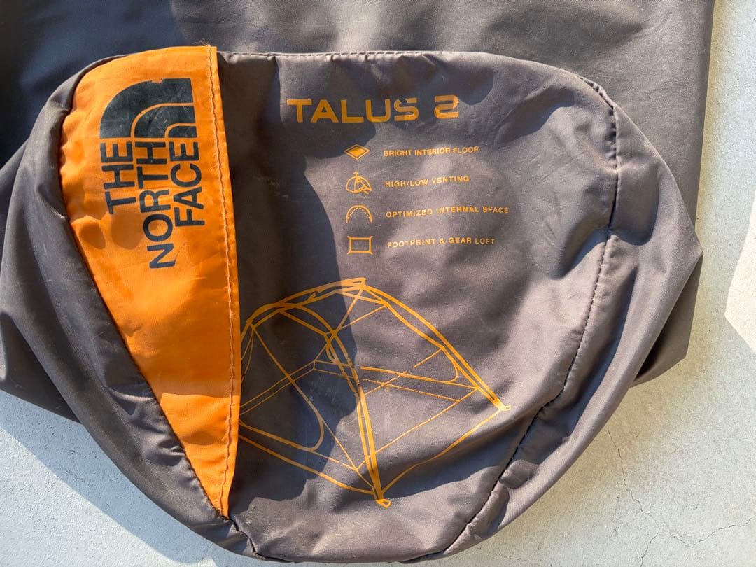 廃盤 THE NORTH FACE ノースフェイスTALUS 2 トーラス2