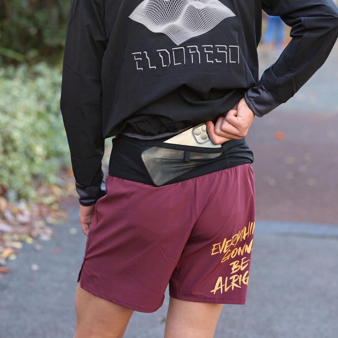 ELDRESO / Bordin Shorts（Burgundy） Lサイズ