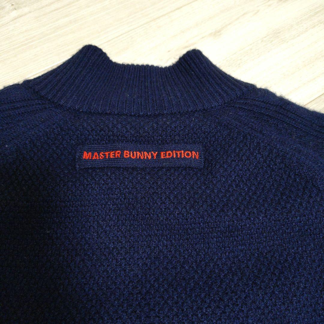 パーリーゲイツ MBE カシミヤ ニットブルゾン サイズ0