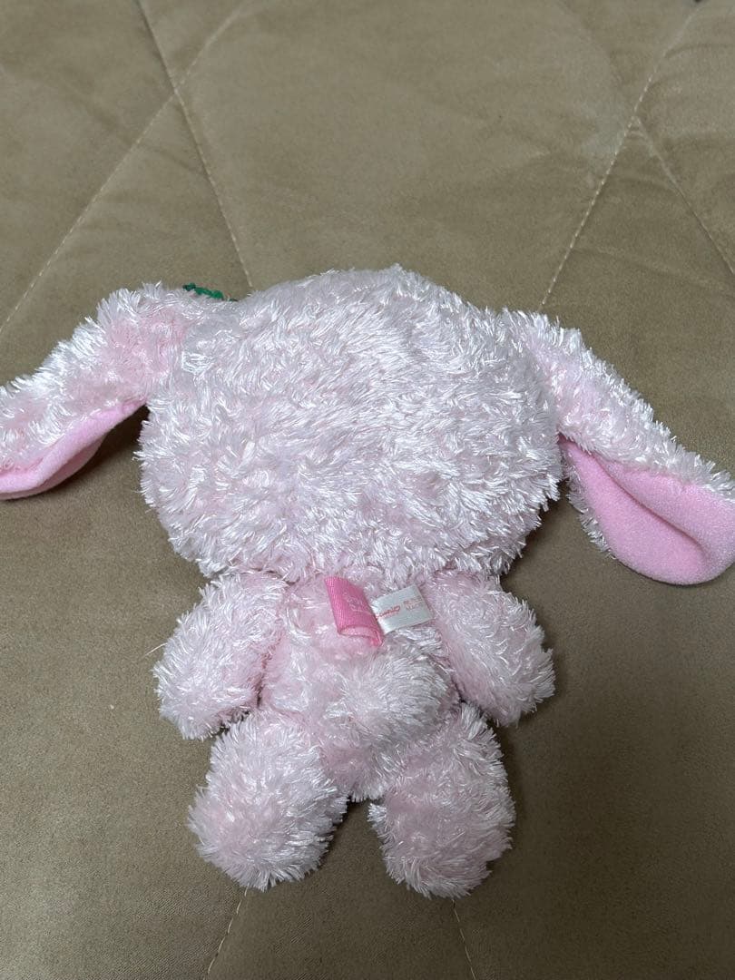 シュガーバニーズ　ストロベリーうさ　ぬいぐるみ