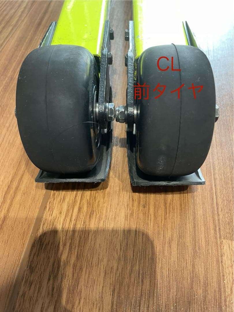 【値段交渉あり】ローラースキー　クラシカル・スケーティングセット　マーウィー