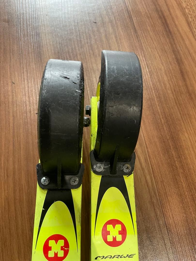 【値段交渉あり】ローラースキー　クラシカル・スケーティングセット　マーウィー