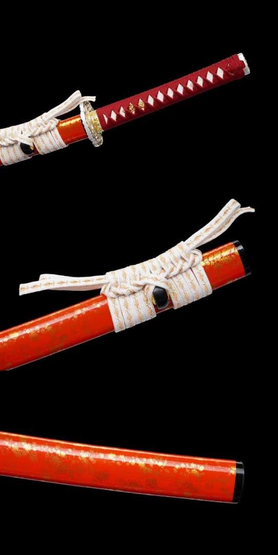 【蛍光】古兵器 刀装具 日本刀　模造刀 居合刀 武士道 鑑賞用 美術刀 贈り物