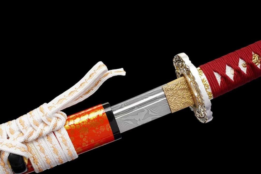 【蛍光】古兵器 刀装具 日本刀　模造刀 居合刀 武士道 鑑賞用 美術刀 贈り物