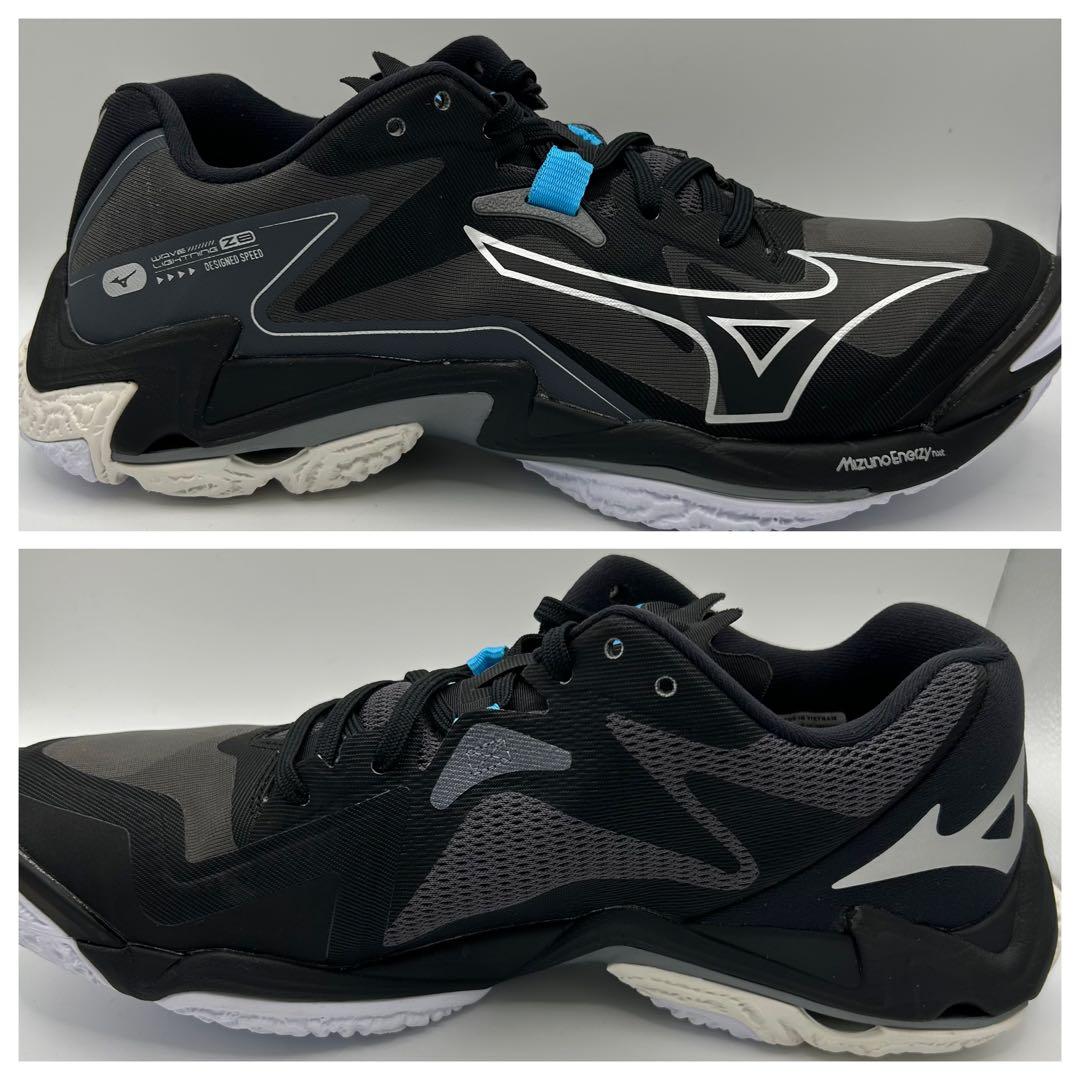 【未使用】ミズノ ウェーブライトニングZ8 バレーボールシューズ 26㎝　黒