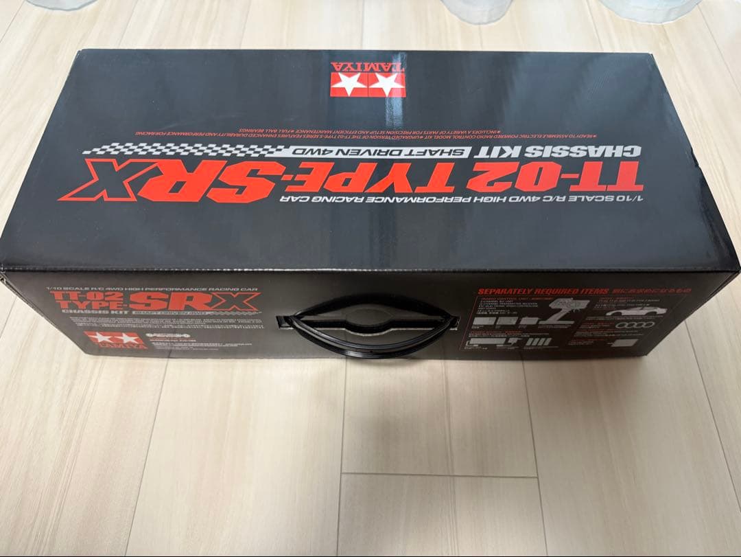 TAMIYA TTO2 TYPE-SRX シャーシキット