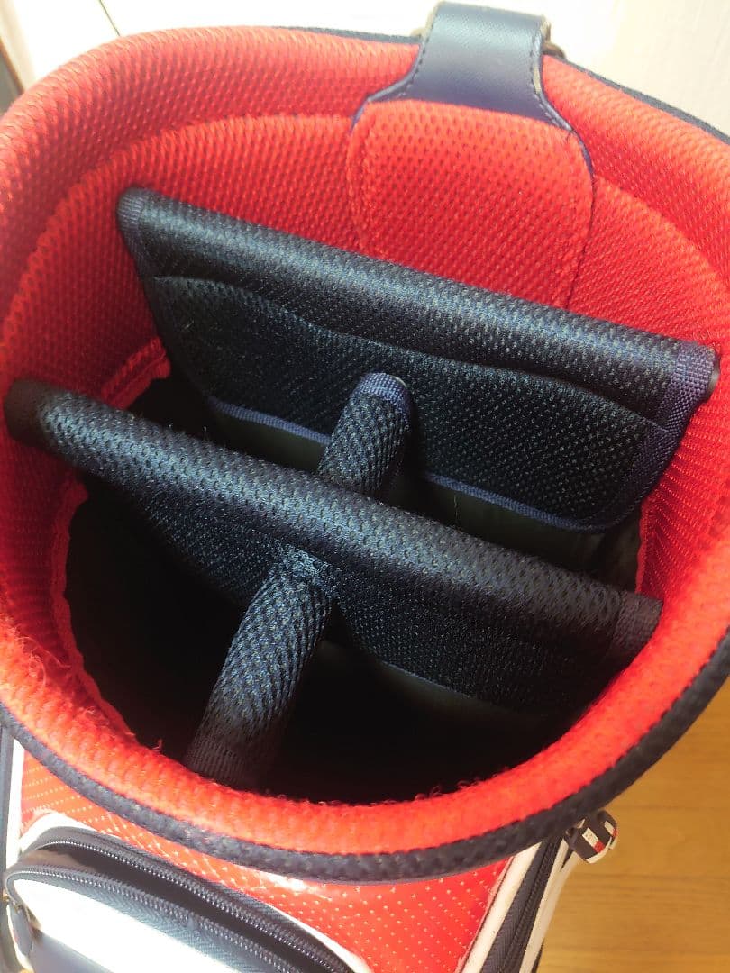 【美品】BEAMS GOLF ツアーモデルキャディバッグ