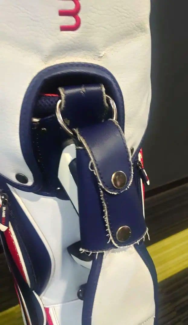 【美品】BEAMS GOLF ツアーモデルキャディバッグ