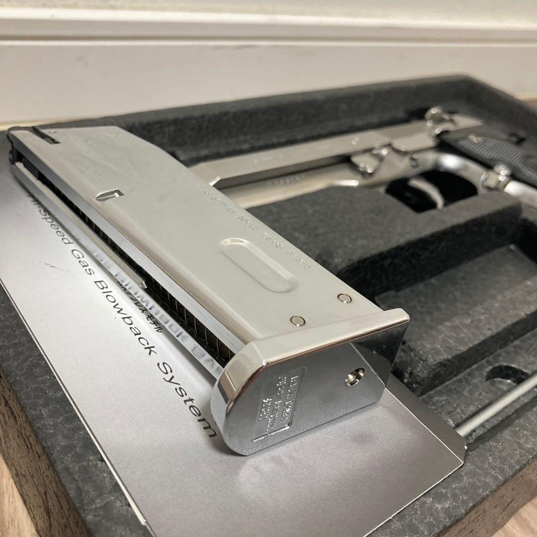 東京マルイ　M92F ステンレス ガスブローバック