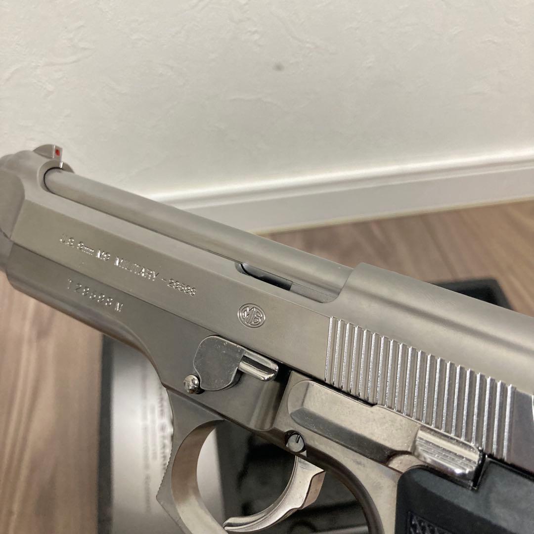 東京マルイ　M92F ステンレス ガスブローバック