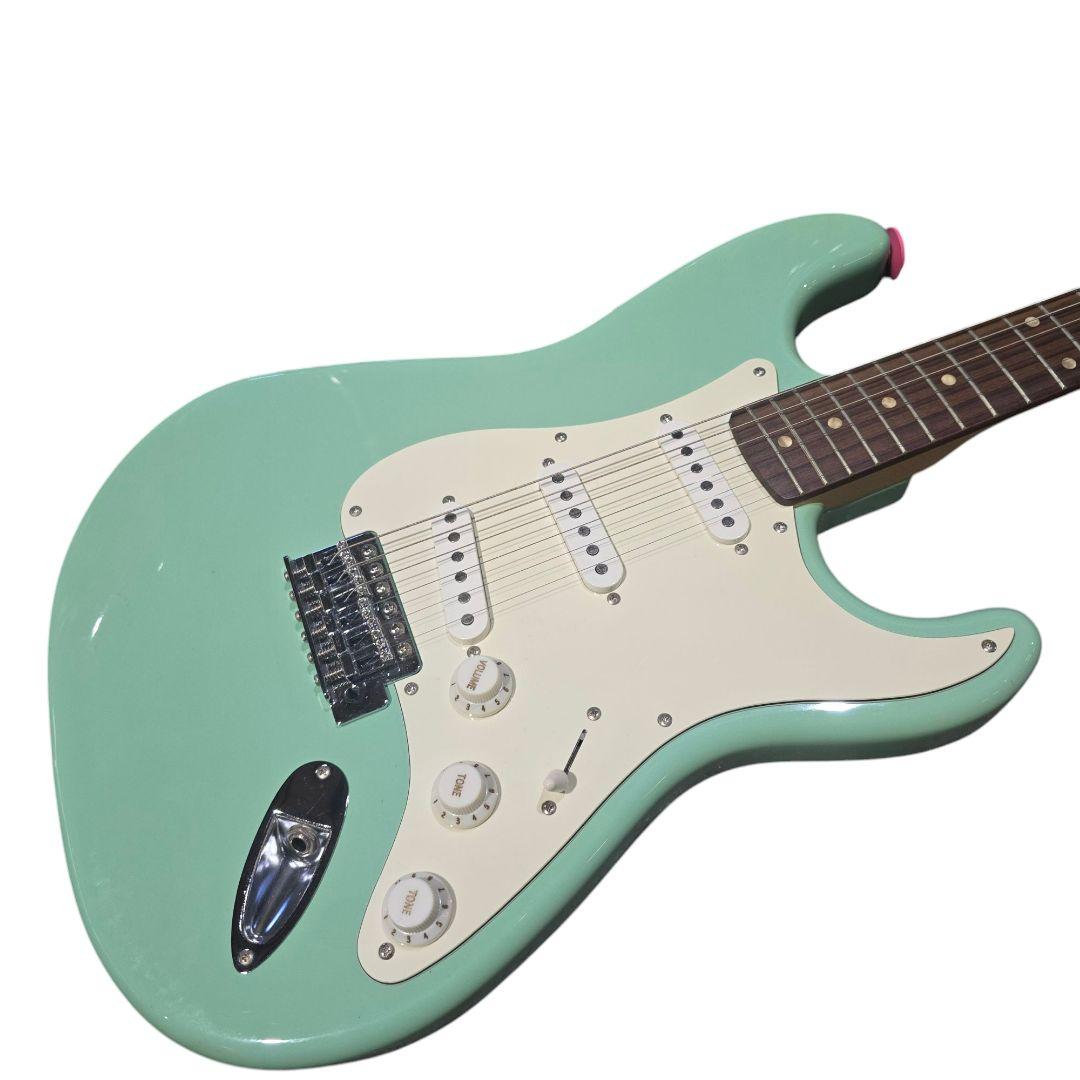 SQUIER Stratocaster fender 水色