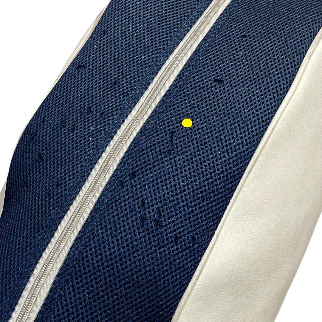 トミー ヒルフィガー フード付き キャディバッグ 9型 6分割 ホワイト