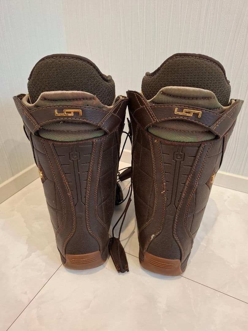 BURTON スノーボードブーツ ブラウン