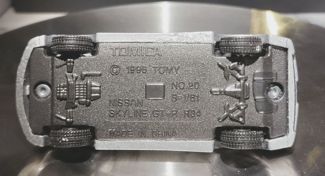 トミカ GTR R34
