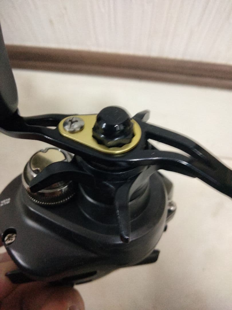 T3 MX ベイトリール ブラック