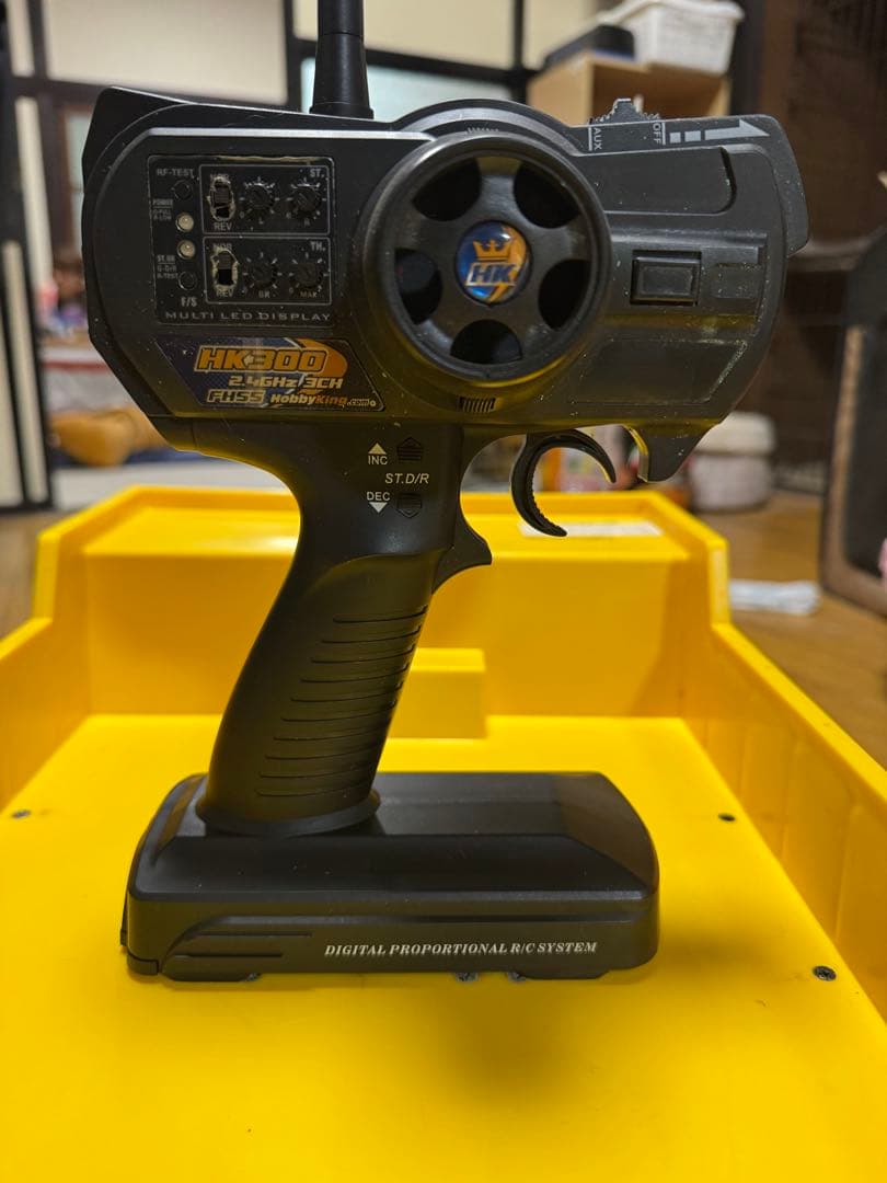 希少！絶版レア！　TAMIYAタミヤ1/20 マンモスダンプ　プロポ付き